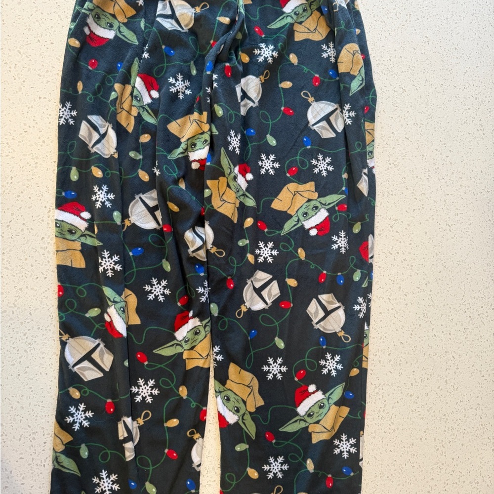 Star Wars Black and Green Pajama Pants